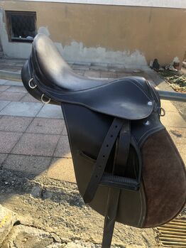 Verkaufe gebrauchten Springsattel, Patricia Unterberger, Jumping Saddle, Hermagor