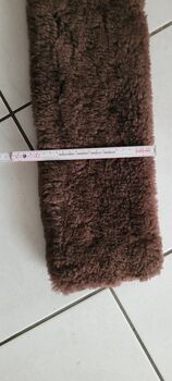 Gebrauchter Lammfellsattelgurtüberzug, Corina Wendt , Saddle Accessories, Heimsheim 