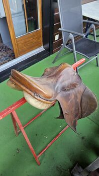 Gebrauchter Reitsattel  Hersteller unbekannt, Unbekannt, Reto Huber, All Purpose Saddle, Beckenried