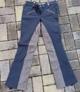 USG Reithose Gr. 40 Damen schwarz/braun, USG, Schumann, Breeches & Jodhpurs, Frankenberg