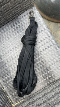 Longe schwarz