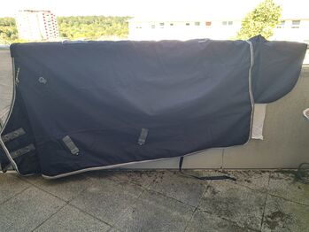 Outdoordecke, 165cm, 300g, 1000 Denier, navy, Fouganza, Fouganza, Miriam, Horse Blankets, Sheets & Coolers, Stuttgart