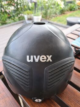 Uvex exxential 1, sturzfrei!, Uvex Exxential 1, Melanie , Reithelme, Nidderau 