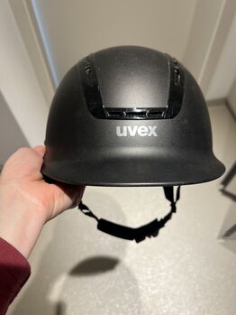 UVEX Helm, suxxeed, schwarz, M, UVEX, Jenny , Reithelme, Aachen