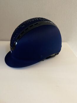 Uvex Reithelm Suxxeed Diamond Glitzer Navy Satin Glitzer Gr. S Uvex Suxxeed Diamond Glitzer