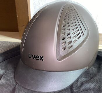 Uvex Reithelm exxential II, Uvex, Tina Hebrank, Riding Helmets, Haus im Ennstal