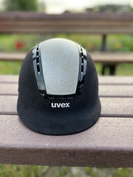 Uvex Suxeed Starshine | M-L | Reithelm, Uvex Suxxed Starshine, Jette Martinu, Riding Helmets, Neuss