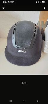 Uvex Suxxeed Glamour Schwarz, Uvex Suxxeed Glamour, Alina, Kaski, Bröckel