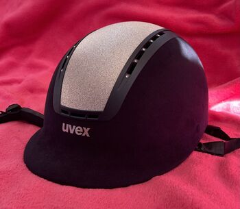 UVEX SUXXEED GLAMOUR blau, Gr. M-L, Uvex SUXXEED GLAMOUR , Privat, Riding Helmets, Berlin