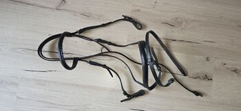 Einfacher Zaum / Reithalfer / Trense / Kopfstück, Susi T. , Ogłowia, Erkelenz 