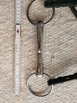 Trense Pony pink mit Strass und Glitzersteinen Harry's Horse Trense Rosa Glitzersteine/Perlen