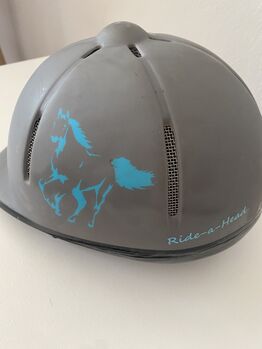 Gebrauchten Kinder Reithelm von Ride-a-Head Größe S (Unfallfrei) Ride-a-Head 