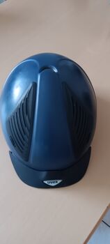 Reithelm gebraucht, Uvex 55 - 57 cm Größe S-M, Antje Schwarzer , Kaski, Barleben