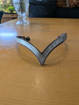 V-Stirnriemen mit Silber