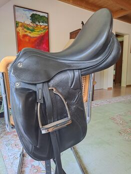 Schöner und gut erhaltener Sattel zu verkaufen., Prestige 1733 07670419          8, Johannes, All Purpose Saddle, Witterswil