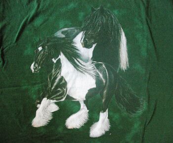 Schönes T-Shirt Pferd Tinker (Gr. S, Kollektion Bötzel), CN, Shirts & Tops, Altusried