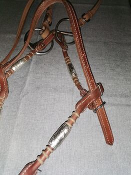 Wunderschöne Westerntrense mit Zuegel, Steff, Bridles & Headstalls, Würselen 