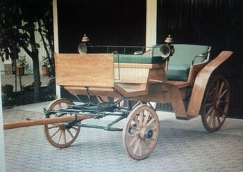 Wunderschöne Kutsche/ Mehr als 100 Jahre alt, Xenia Rizzo, Carriages, Rehlingen-Siersburg