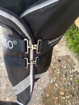 Wunderschöne Regendecke von Amigo Horseware Horseware Amigo Bravo 12