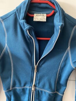 Gut erhaltene Fleecejacke von Steeds (Größe 140) leicht gefüttert, Steeds , Nadine , Children's Riding Jackets, Eckental 
