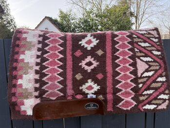 Western Import Pad CSF Comfort Saddle Fit Pad DIAMOND STARS