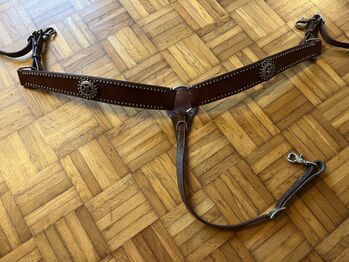 Western Vorderzeug, Stefanie Schindler, Saddle Accessories, Moosdorf