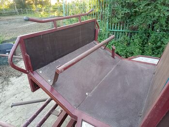 sofort fahrbereite Kutsche zu verkaufen (Ponys)