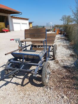 Kutsche zwei oder einspänner, Daniela , Carriages, Deining