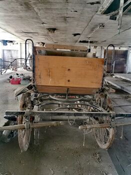 Kutsche Wagonette Zweispänner