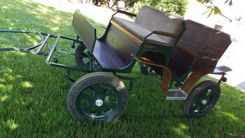 Kutsche - 1- und 2 -spännig, Angie, Carriages, Melle