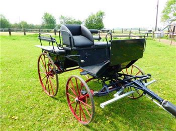 Wagonette Kutsche Pony Pferd, Steffi, Carriages, Tönisvorst