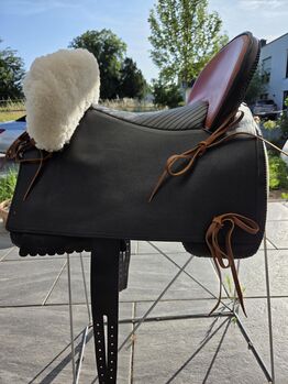 Vaquera-Sattel Pablo Hermoso Mixta, Gomez Vaquera-Sattel Pablo Hermoso Mixta, Ingrid, Baroque Saddle, Dreieich-Sprendlingen