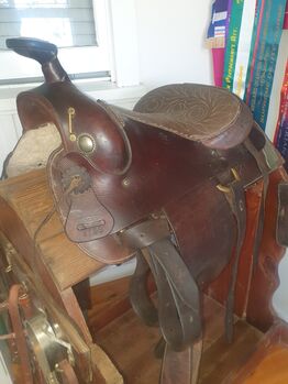 Vaquero saddle, Vaquero, Tara Jayne Armstrong, Western Saddle, Gulgong