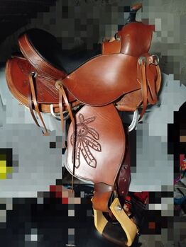 Vaquero Westernsattel ( Sattler NL), Vaquero Westernsattel Sattler NL  Westernsattel , Diana , Western Saddle, Bergheim