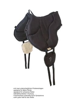 Verschiedene Reitzubehör und Physio Barefoot Reitpad neu, Barefoot  Reittherapie Physio Rideonpad Barefoot , Bea, Bareback pads, Bamberg