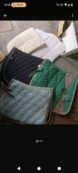 Verschiedene schabracken, Nicole, Dressage Pads, Wolfratshausen