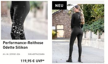 Wasserdichte Reithose Grösse 44, ELT  Odette , Andrea Buck , Breeches & Jodhpurs, Freienwil 