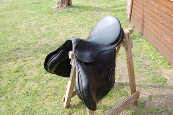 Vielseitigkeitssattel Schwerpunkt Sp super bequem, CTD by Stübben St. Martin, Krista, All Purpose Saddle, Riepsdorf