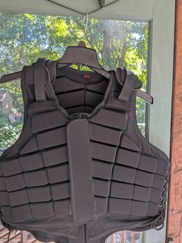 AIR BAG SAFETY VEST FOR RIDING