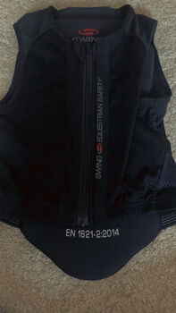 Sicherheitsweste, Swing, Lea Heinsch, Safety Vests & Back Protectors, Witten