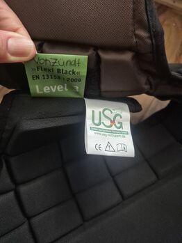 Sicherheitsweste USG child small Level 3 USG Flexi Black