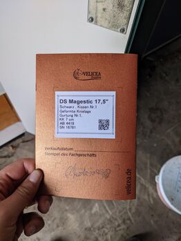 Velicea DS Magestic 17,5 Zoll Velicea DS Magestic