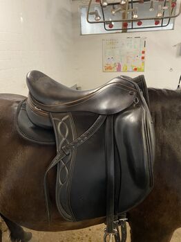 Velicea Onyx 17,5  30, Dressur-, Tölt-, Isländersattel, Velicea Onyx, Klaus Rogowskis, Dressage Saddle, Buchholz i.d.N.