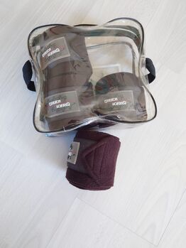 Bandagen Eskadron, braun, Pony, Eskadron, Janina Beilfuß, Horse Bandages & Wraps, Ahrensbök