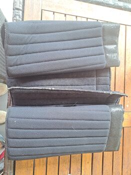 Bandagierunterlagen + Bandagen, Michelle wilms , Horse Bandages & Wraps, Eppstein 