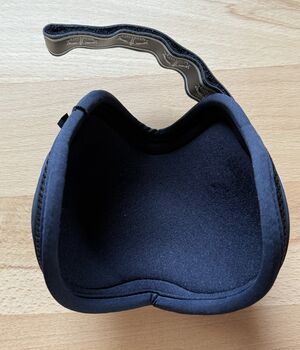 Veredus Streichkappen pro Jump Short Vento Velcro Klett schwarz L Veredus  Pro Jump Short Vento Velcro 