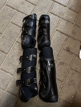 veredus gamaschen, veredus Piaffe Evo, Chantal gutmann , Tendon Boots, Ennepetal 