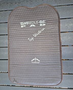 Veredus Gel Zadelonderlegger, Veredus Top Western, Maya, Western Pads, Helmond