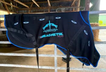 Veredus Magnetfelddecke – top Zustand, Veredus Magnetik Rug, Andre Riebel, Horse Blankets, Sheets & Coolers, Frankenberg