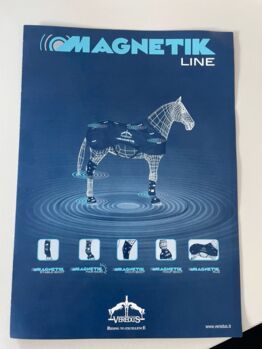VEREDUS Magnetfelddecke - Neuwertig - Größe M, VEREDUS Magnetfelddecke, Nicol, Horse Blankets, Sheets & Coolers, Elsendorf